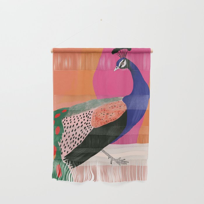 Beautiful Peacock Wall Hanging Gallery Image 1