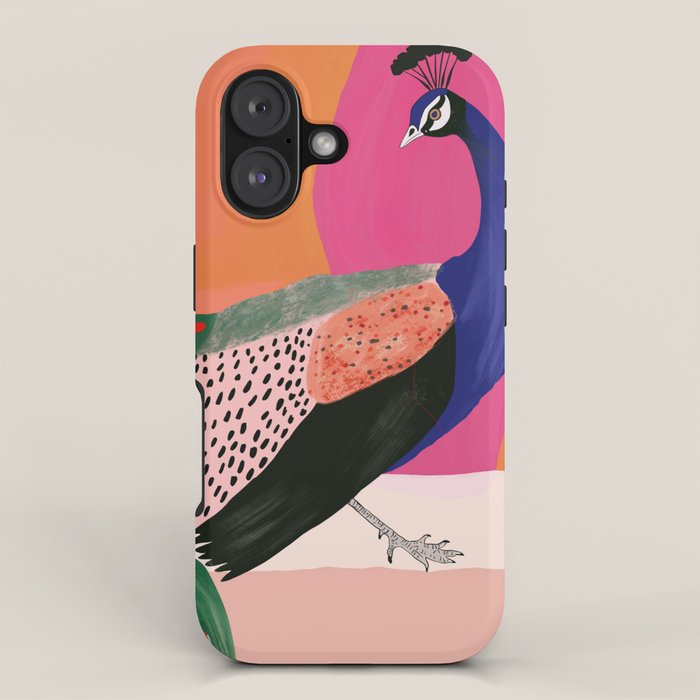 Beautiful Peacock iPhone Case Gallery Image 1