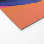 Beautiful Peacock Welcome Mat Gallery Image 2