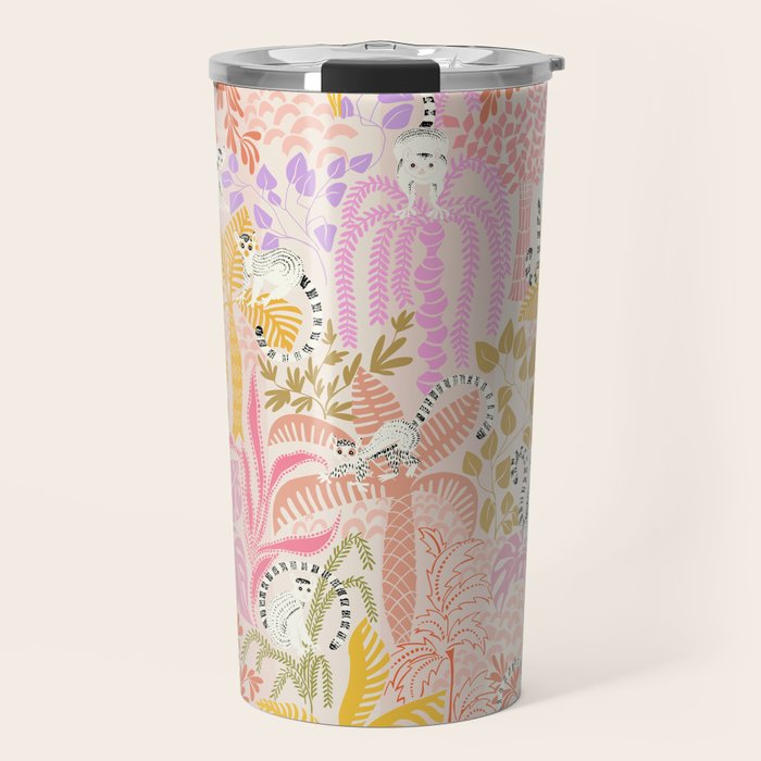 Jungle adventure sunny day Travel Mug Gallery Image 1