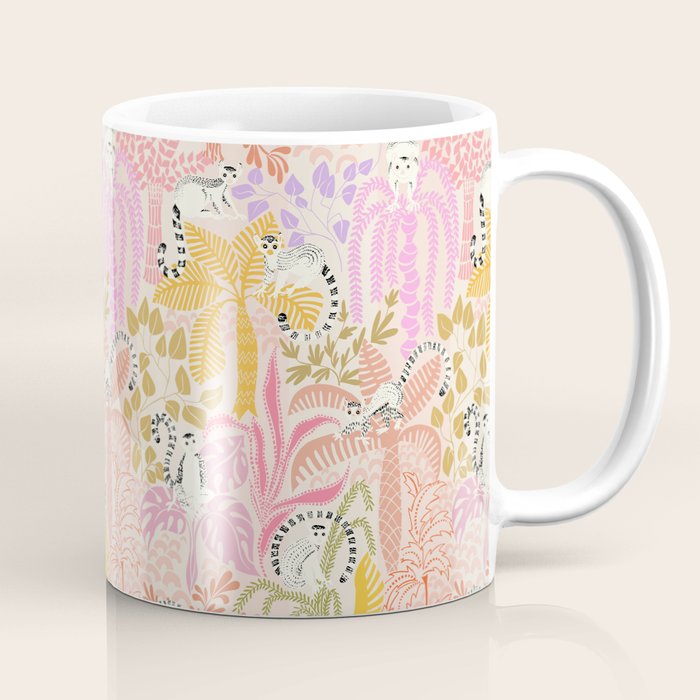 Jungle adventure sunny day Coffee Mug Gallery Image 1