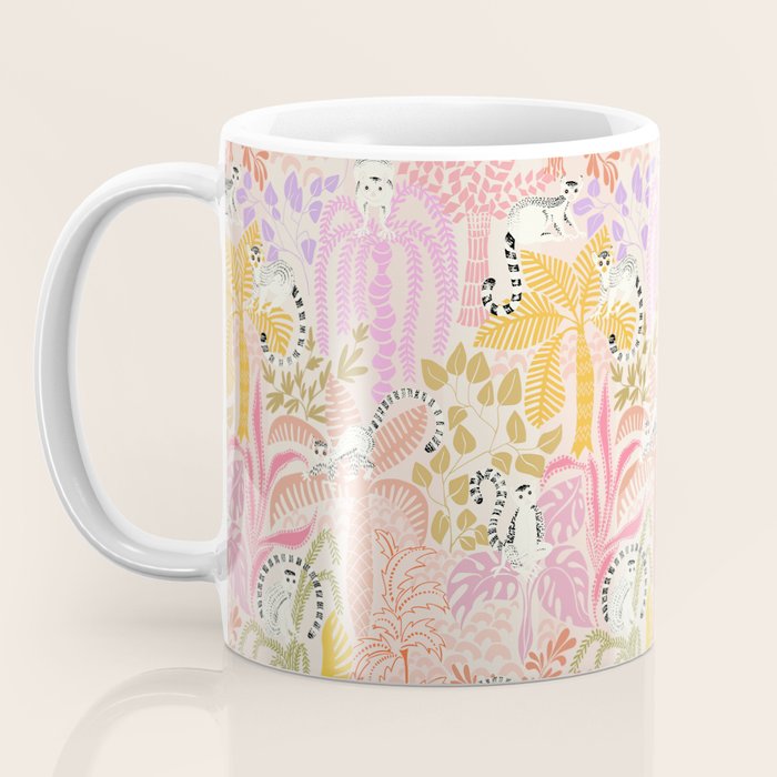 Jungle adventure sunny day Coffee Mug Gallery Image 3