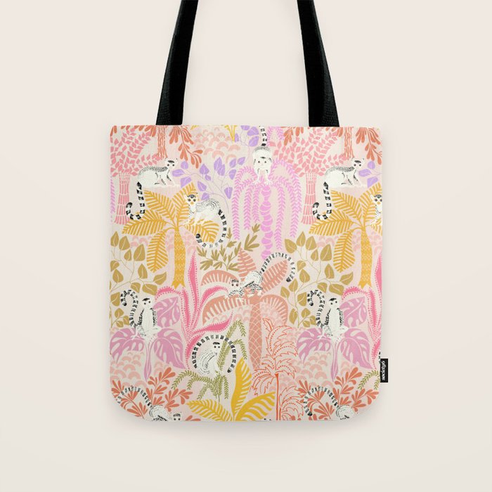 Jungle adventure sunny day Tote Bag Gallery Image 1