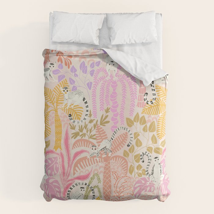 Jungle adventure sunny day Duvet Cover Gallery Image 1