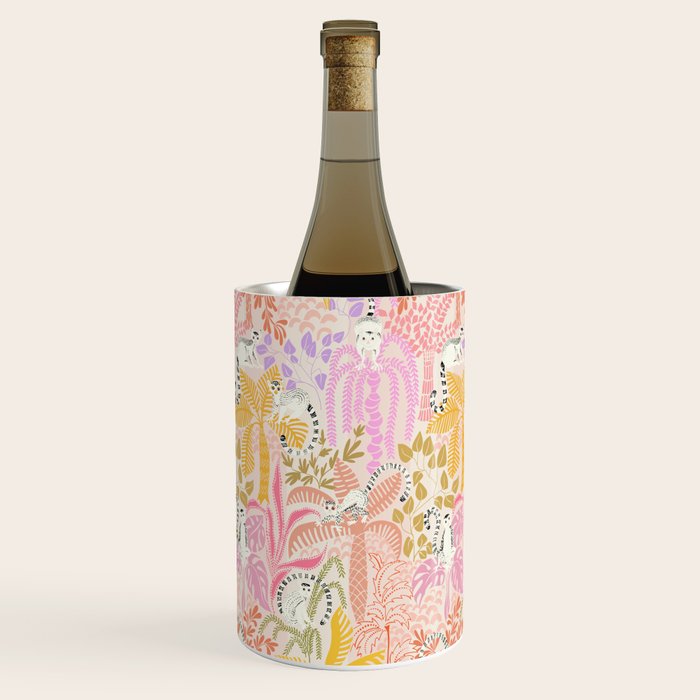 Jungle adventure sunny day Wine Chiller Gallery Image 1