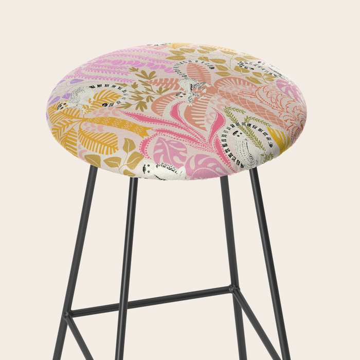 Jungle adventure sunny day Stool Gallery Image 2