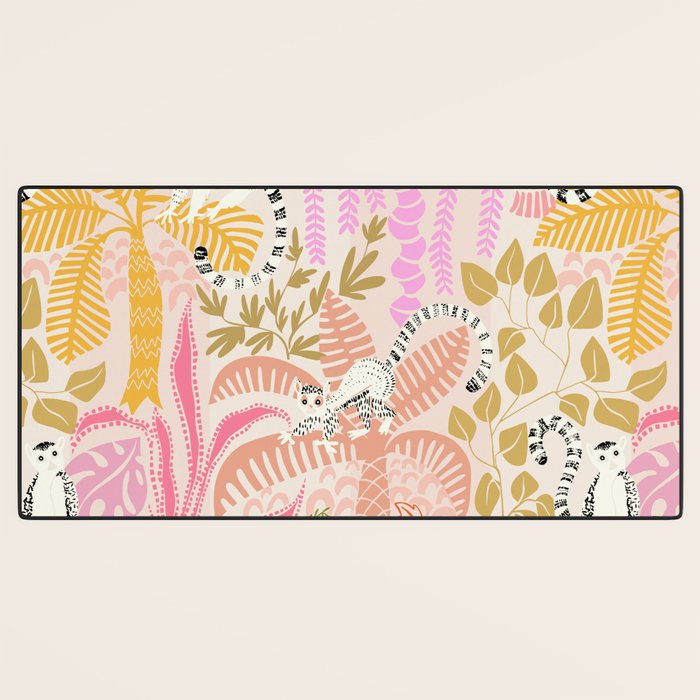 Jungle adventure sunny day Desk Mat Gallery Image 3