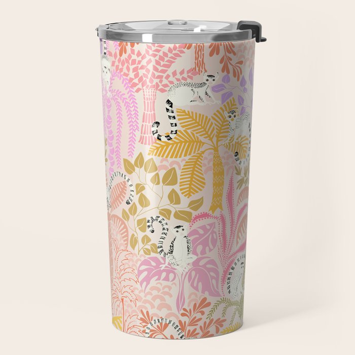 Jungle adventure sunny day Travel Mug Gallery Image 2