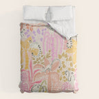 Jungle adventure sunny day Comforter Gallery Image 6