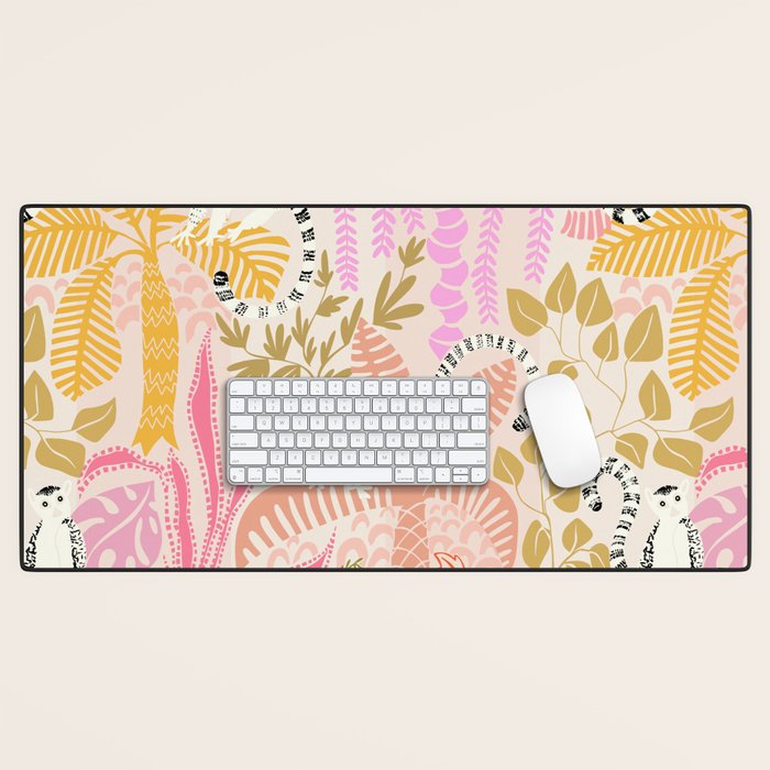 Jungle adventure sunny day Desk Mat Gallery Image 1