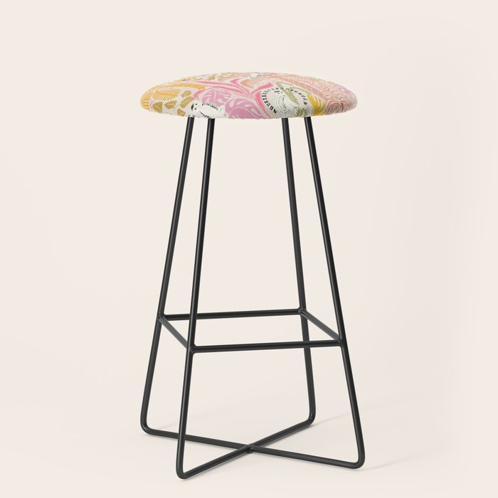 Jungle adventure sunny day Stool Gallery Image 1