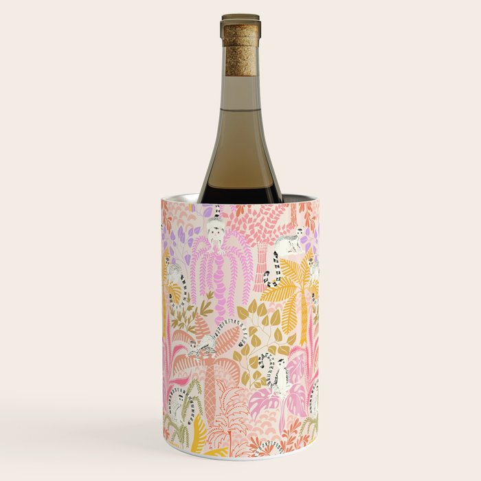 Jungle adventure sunny day Wine Chiller Gallery Image 2