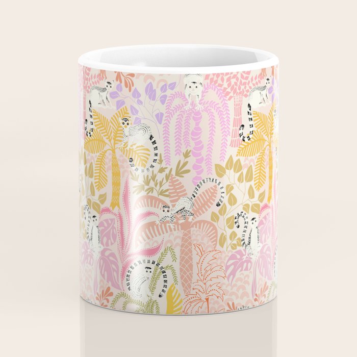 Jungle adventure sunny day Coffee Mug Gallery Image 4