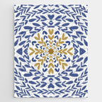 Intricate modern nature tile B Jigsaw Puzzle Gallery Image 1