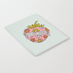 Virgo Strawberry Notebook Gallery Image 2