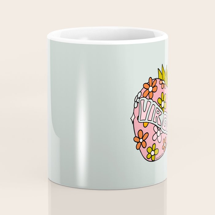 Virgo Strawberry Coffee Mug Gallery Image 4