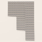 Wonky lines - mocha mousse and teal Wallpaper Gallery Image 3