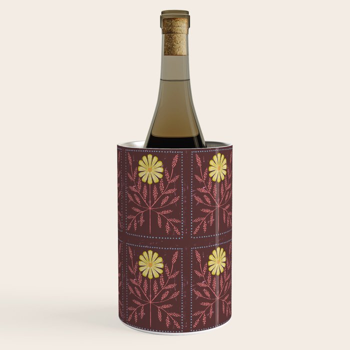 Daisy Tile Wine Chiller Gallery Image 3