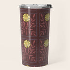 Daisy Tile Travel Mug Gallery Image 2