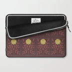 Daisy Tile Laptop Sleeve Gallery Image 2