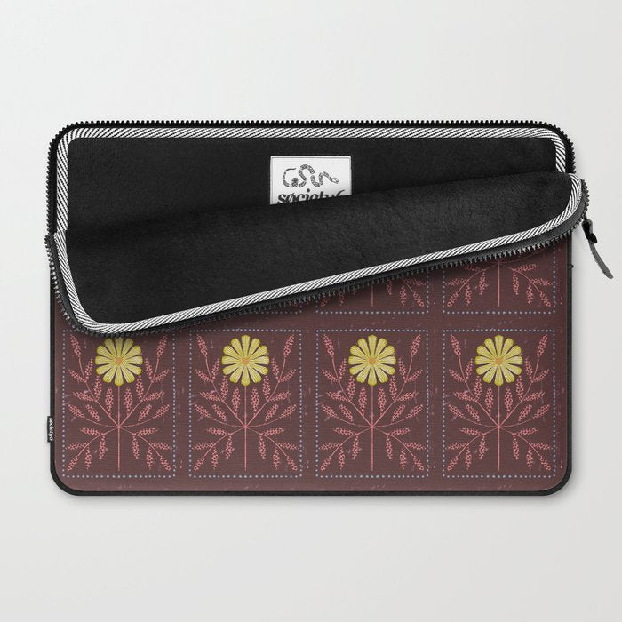 Daisy Tile Laptop Sleeve Gallery Image 2