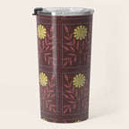 Daisy Tile Travel Mug Gallery Image 3