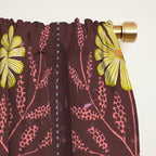 Daisy Tile Window Curtain Gallery Image 2