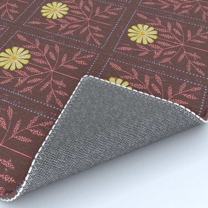 Daisy Tile Rug Gallery Image 4