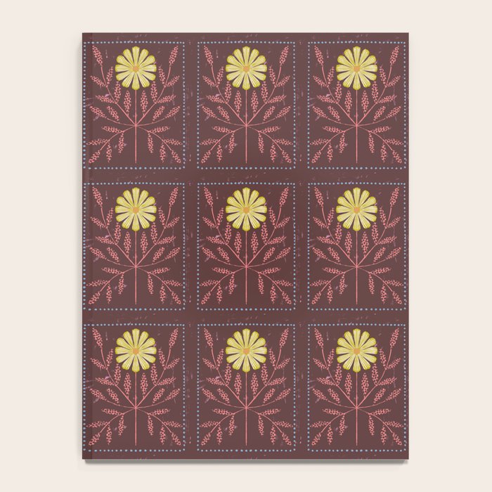 Daisy Tile Notebook Gallery Image 4
