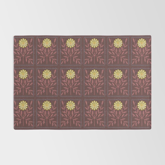Daisy Tile Rug Gallery Image 2
