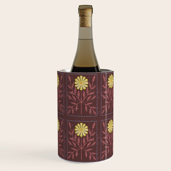 Daisy Tile Wine Chiller Gallery Image 1