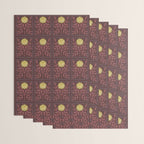 Daisy Tile Wrapping Paper Gallery Image 3