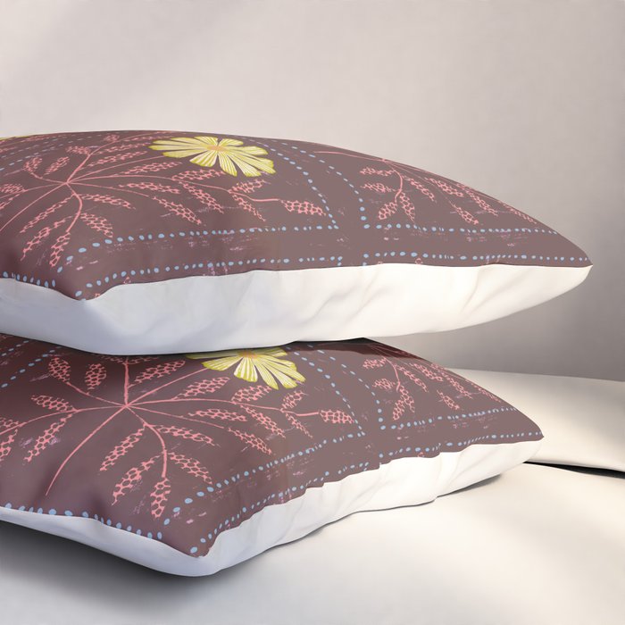 Daisy Tile Pillow Sham Gallery Image 3