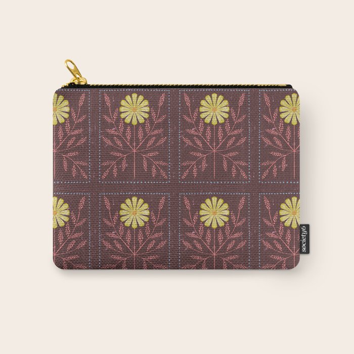 Daisy Tile Carry All Pouch Gallery Image 1