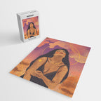Sunset girl Jigsaw Puzzle Gallery Image 2
