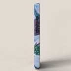 In Season in Blue Raspberry & Teal iPhone Case Gallery Image 2