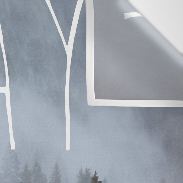 Stay Wild - Forest Adventure Wall Tapestry Gallery Image 3