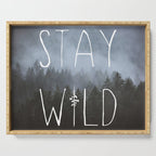 Stay Wild - Forest Adventure Serving Tray Gallery Image 1