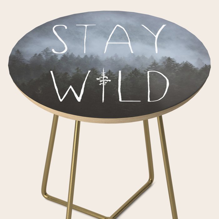Stay Wild - Forest Adventure Side Table Gallery Image 2