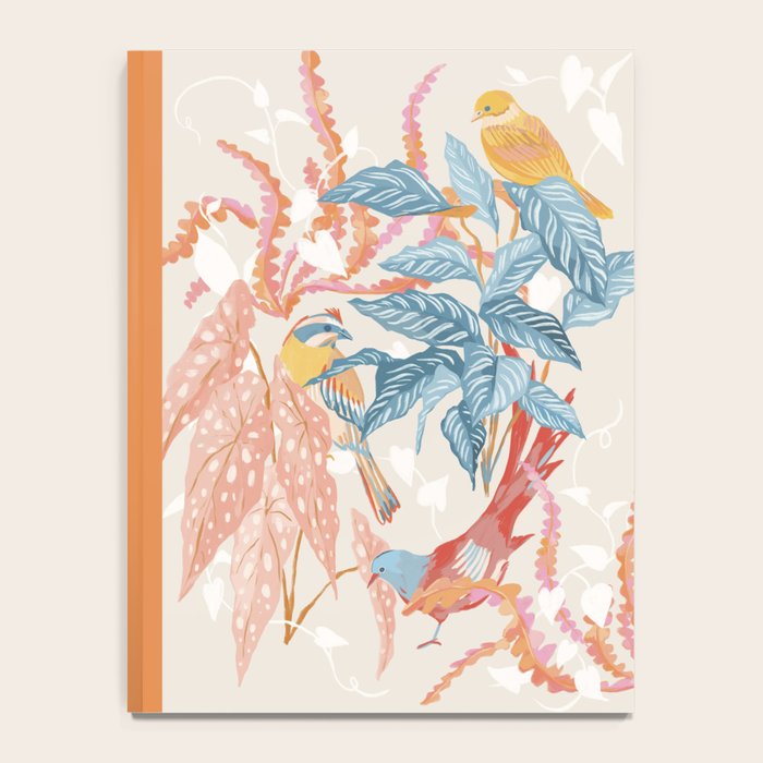 Birds and Plants Notebook Gallery Image 4