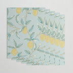William Morris Lemon Fruit Tree Wedgewood Wrapping Paper Gallery Image 3