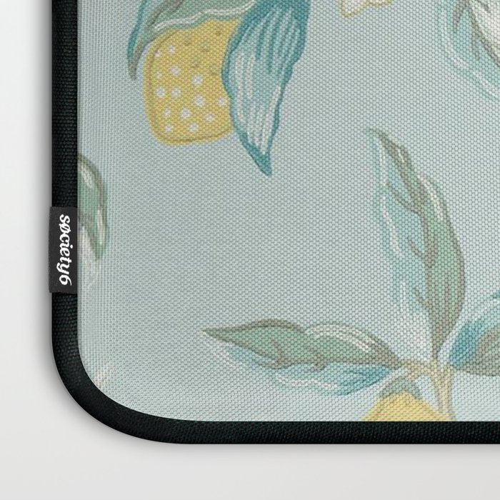 William Morris Lemon Fruit Tree Wedgewood Laptop Sleeve Gallery Image 3