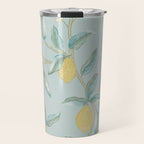William Morris Lemon Fruit Tree Wedgewood Travel Mug Gallery Image 1