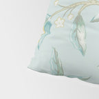 William Morris Lemon Fruit Tree Wedgewood Pillow Sham Gallery Image 4