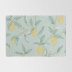 William Morris Lemon Fruit Tree Wedgewood Rug Gallery Image 2