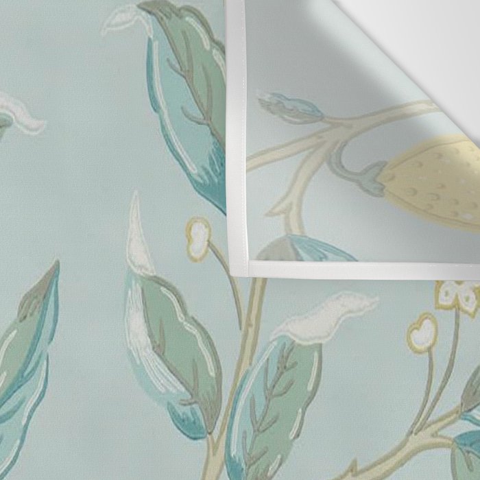 William Morris Lemon Fruit Tree Wedgewood Wall Tapestry Gallery Image 3