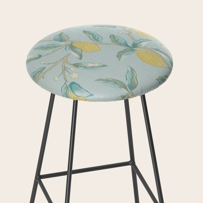 William Morris Lemon Fruit Tree Wedgewood Stool Gallery Image 2