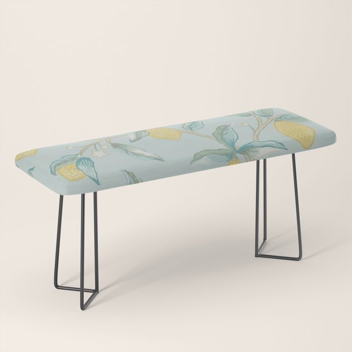William Morris Lemon Fruit Tree Wedgewood Bench Gallery Image 1