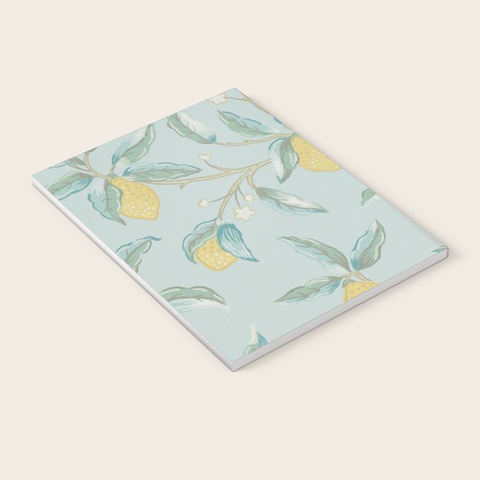 William Morris Lemon Fruit Tree Wedgewood Notebook Gallery Image 3