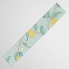 William Morris Lemon Fruit Tree Wedgewood Table Runner Gallery Image 3